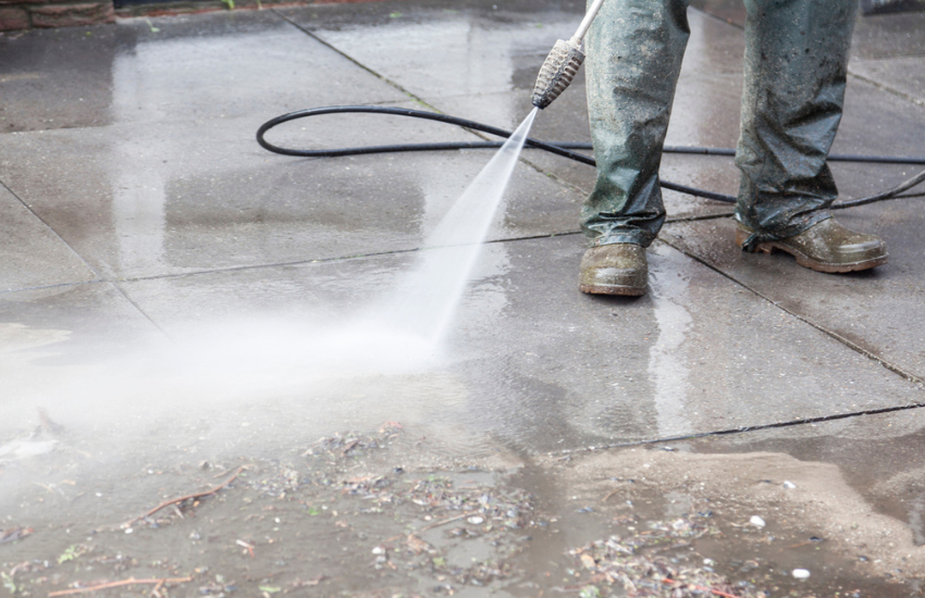 High Pressure Washing