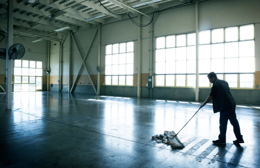 Warehouse Cleaning