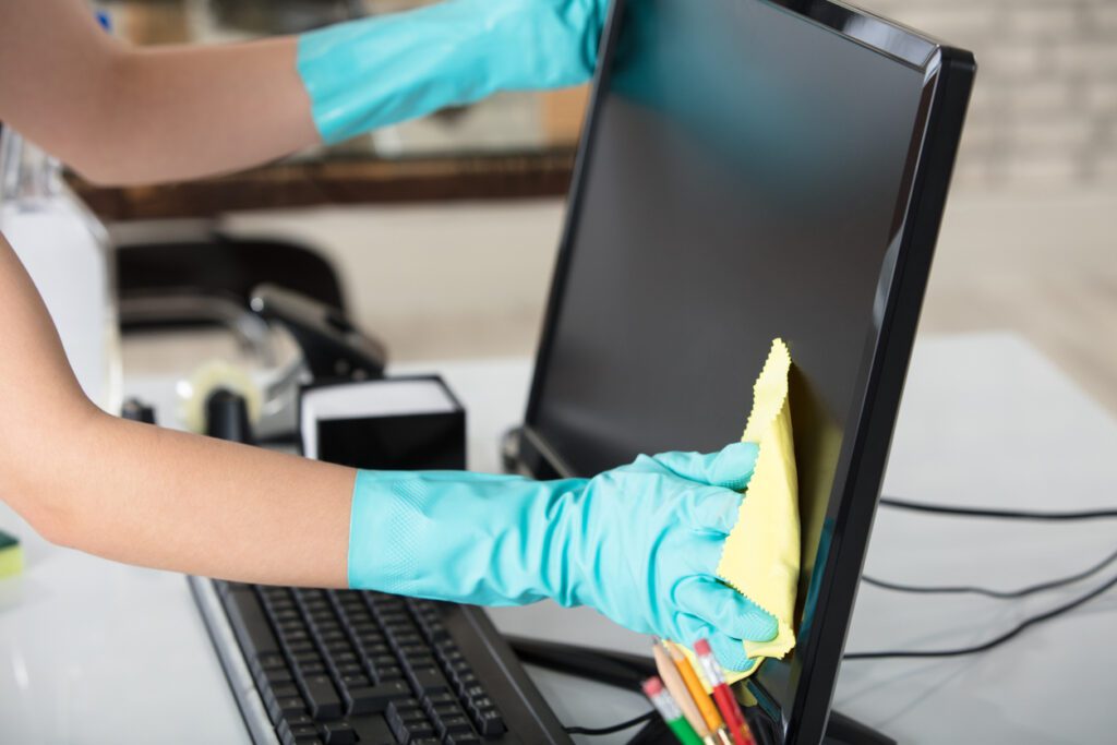 Desk Cleaning