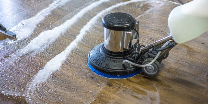 Floor Cleaning & Refinishing