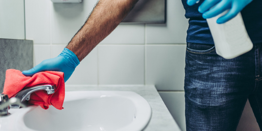 Bathroom Cleaning