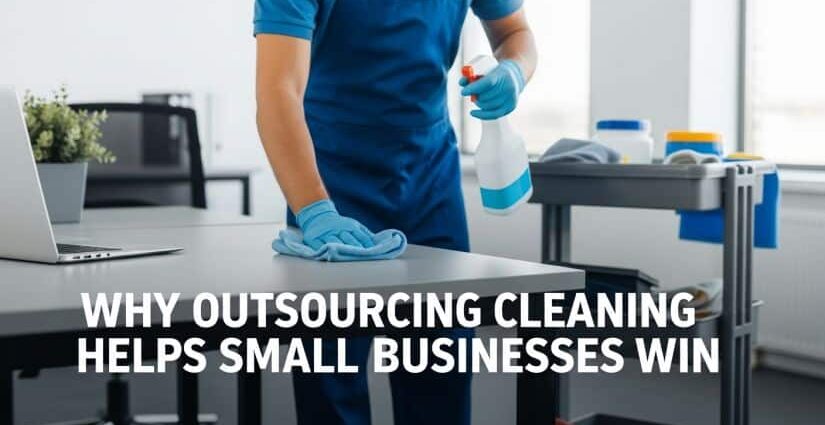 Why Outsourcing Cleaning Helps Small Businesses Win - Idaho and Spokane