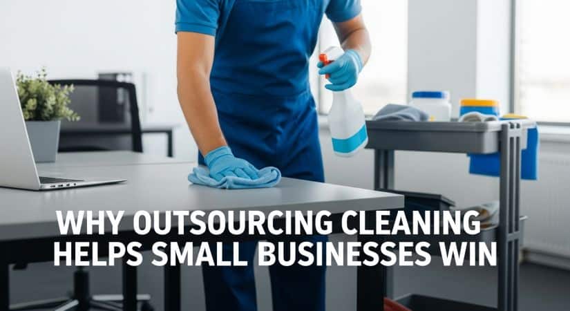 Why Outsourcing Cleaning Helps Small Businesses Win - Idaho and Spokane