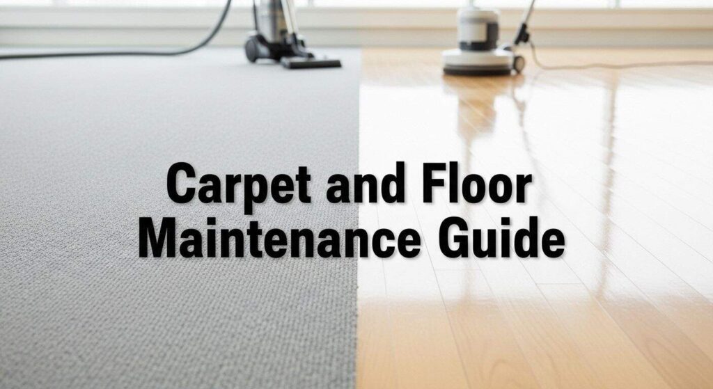 Carpet and Floor Maintenance Guide for North Idaho & Spokane