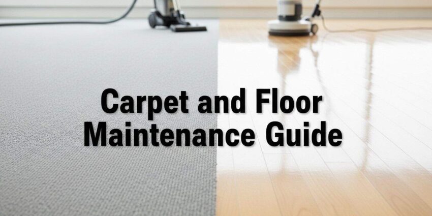 Carpet and Floor Maintenance Guide for North Idaho & Spokane
