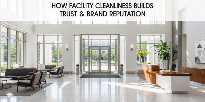 How Facility Cleanliness Builds Trust & Brand Reputation