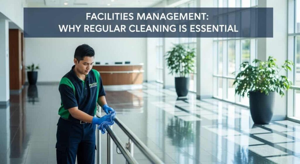Why Regular Cleaning Is Essential in Facilities Management