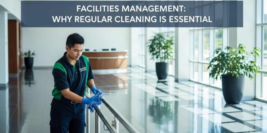Why Regular Cleaning Is Essential in Facilities Management