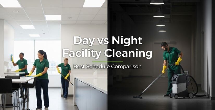 Day vs Night Facility Cleaning - Which Schedule Works Best