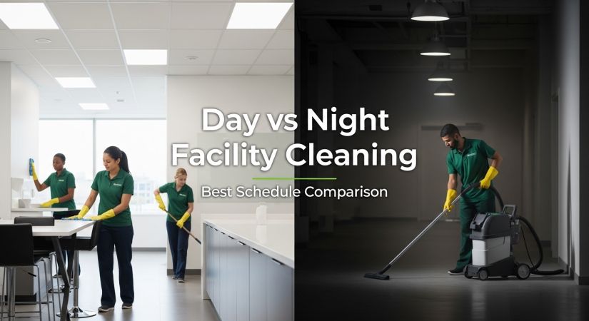 Day vs Night Facility Cleaning - Which Schedule Works Best