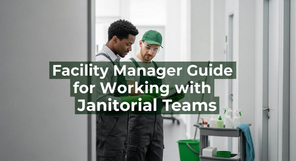 Facility Manager Guide for Working with Janitorial Teams