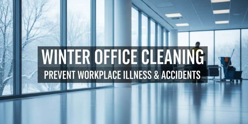 Inland Northwest Winter Office Cleaning - Preventing Illness & Accidents