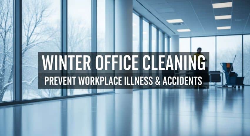Inland Northwest Winter Office Cleaning - Preventing Illness & Accidents
