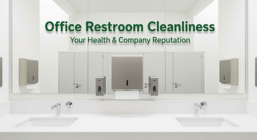Office Restroom Cleanliness Protecting Health and Company Reputation