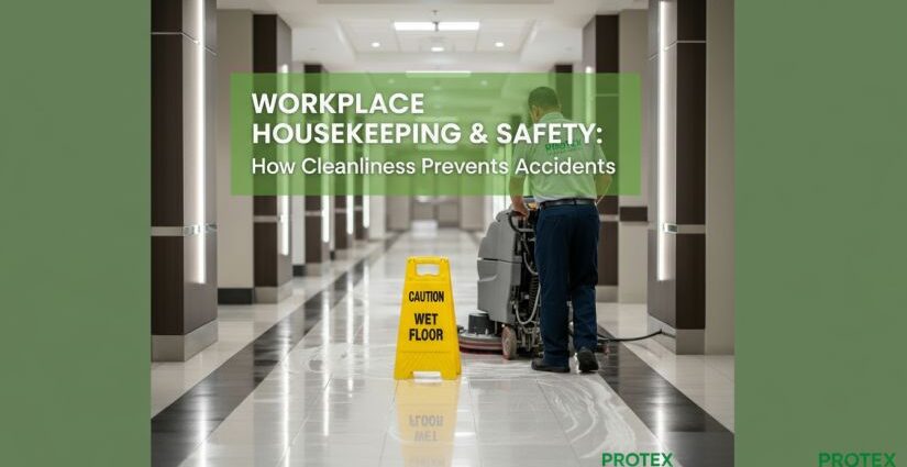Workplace Housekeeping & Safety - How Cleanliness Prevents Accidents