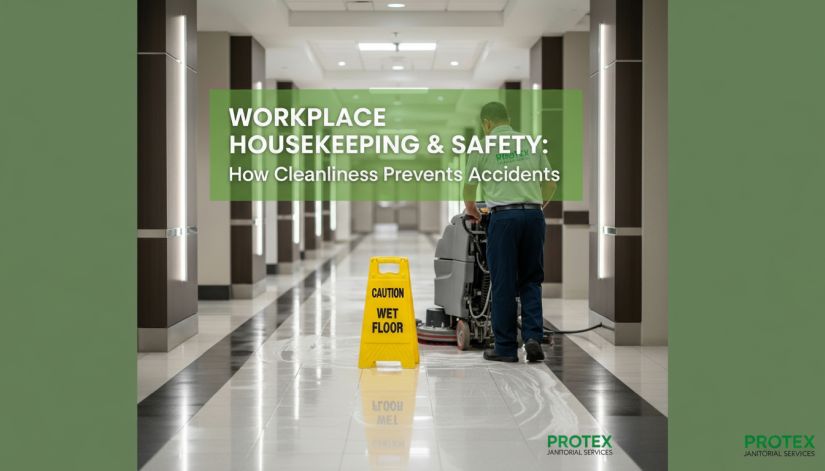 Workplace Housekeeping & Safety - How Cleanliness Prevents Accidents