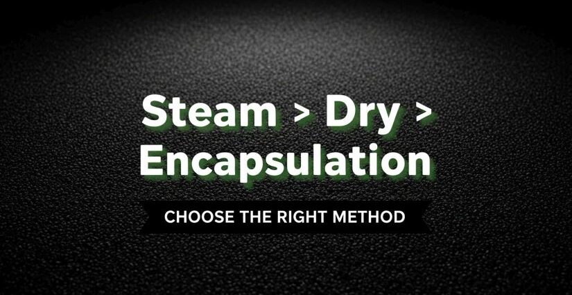 Commercial Carpet Cleaning Methods - Steam vs Dry vs Encapsulation - Featured