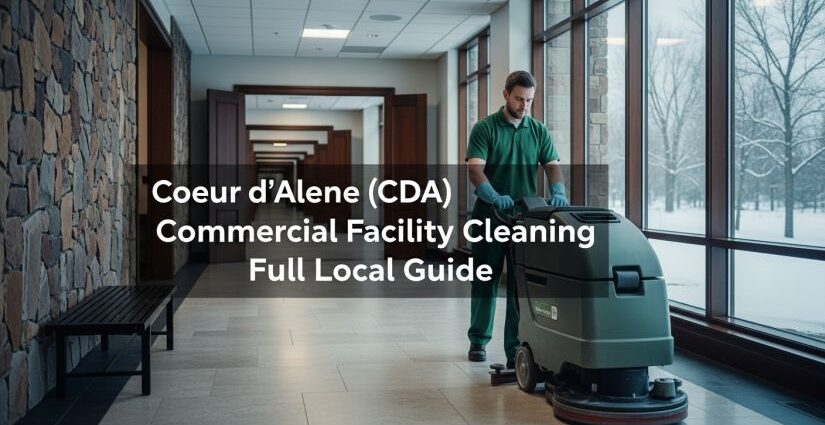 Commercial Cleaning Services in Coeur d’Alene (CDA) Idaho