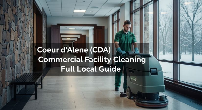 Commercial Cleaning Services in Coeur d’Alene (CDA) Idaho