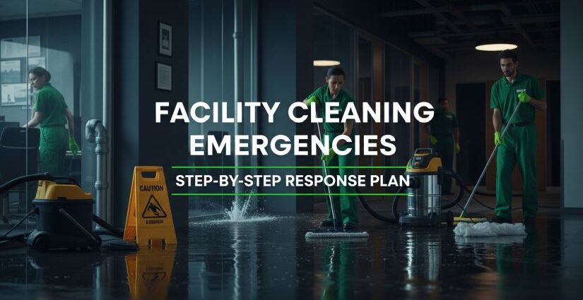 Facility Cleaning Emergencies - Step-by-Step Plan & Response