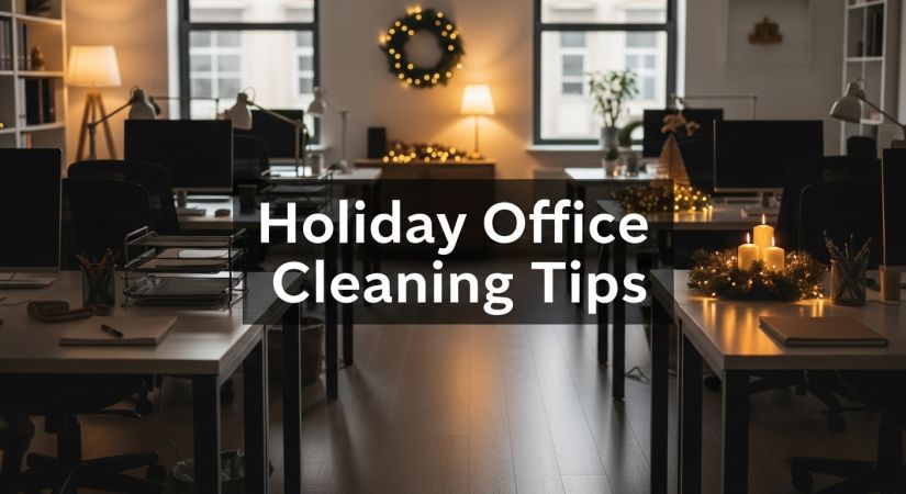 Holiday Office Cleaning Tips for Before and After Events