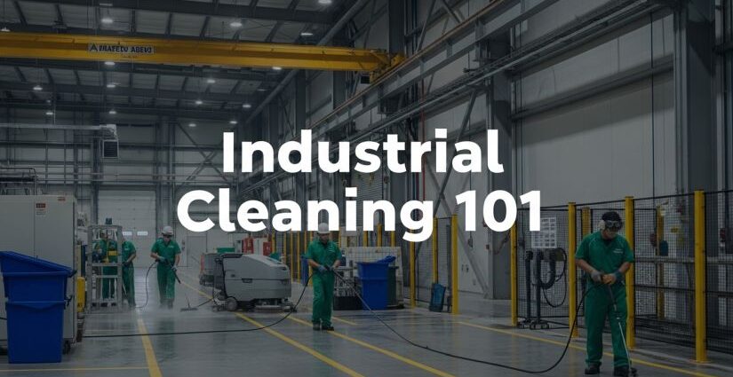 Industrial Cleaning 101 Ensuring Safety Compliance and Efficiency