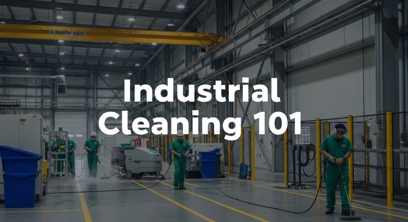 Industrial Cleaning 101 Ensuring Safety Compliance and Efficiency