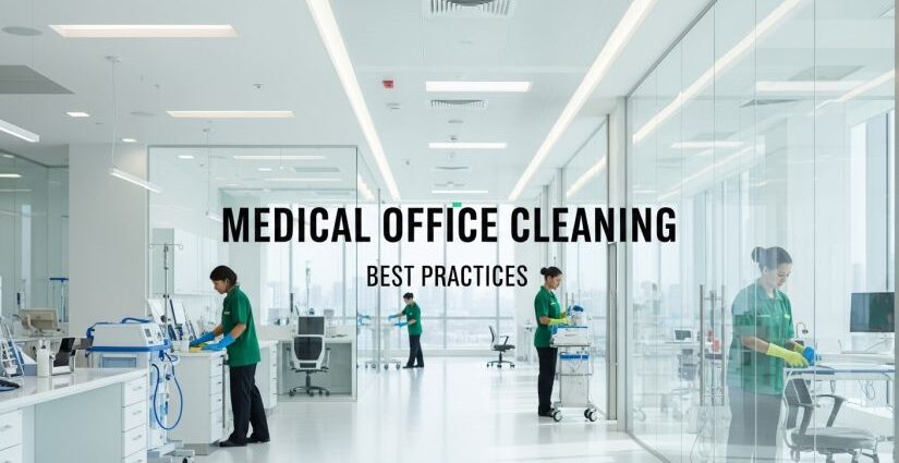 Medical Office Cleaning Services Best Practices