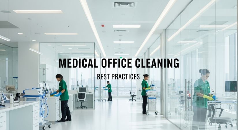 Medical Office Cleaning Services Best Practices