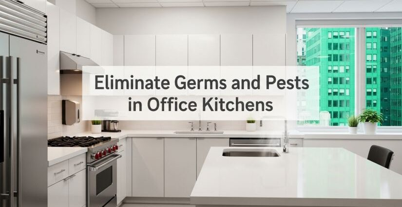 Office Breakroom and Kitchen Cleaning Preventing Germs and Pests