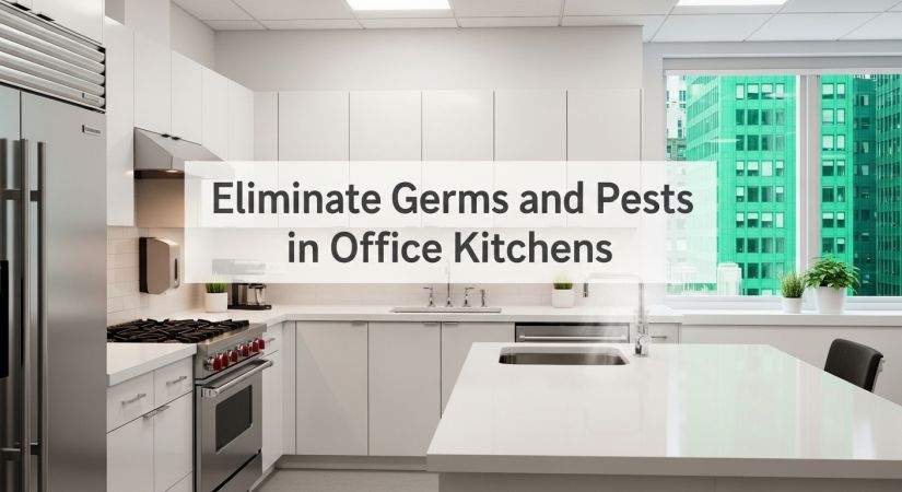 Office Breakroom and Kitchen Cleaning Preventing Germs and Pests