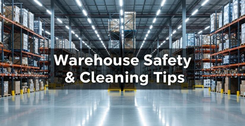 Warehouse Cleaning Best Practices to Reduce Accidents and Downtime - ProTex