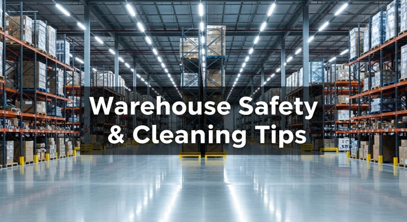 Warehouse Cleaning Best Practices to Reduce Accidents and Downtime - ProTex