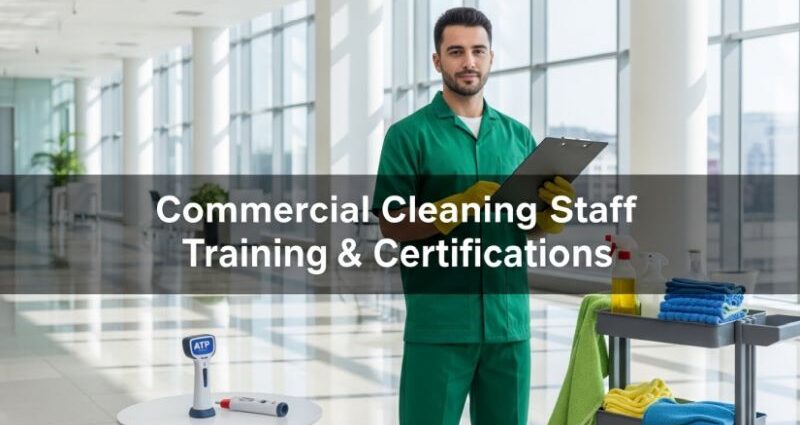 Commercial Cleaning Staff Training & Certifications Guide