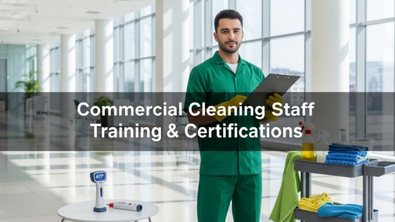 Commercial Cleaning Staff Training & Certifications Guide
